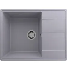 Кухонная мойка Ulgran Quartz Prima 650-05 бетон