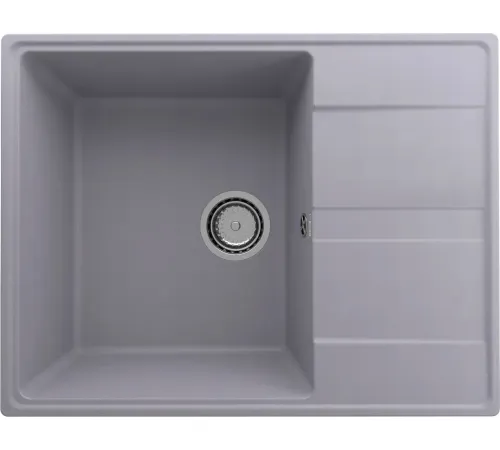 Кухонная мойка Ulgran Quartz Prima 650-05 бетон