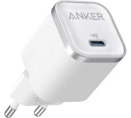 Сетевое зарядное Anker Nano Charger A2692 45W белый