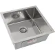 Кухонная мойка ARFEKA ECO AR 450*450 SATIN DECOR MILLET GRAINS