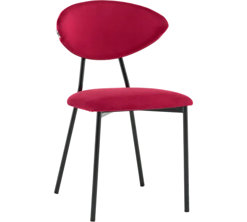 Стул Stool Group Квинси vd-kvinsy-b16 велюр винный