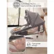Качель Amarobaby Lucky Swing AB23-22LUCKY/11 серый