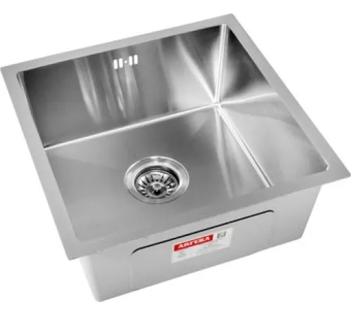 Кухонная мойка ARFEKA ECO AR 450*450 SATIN