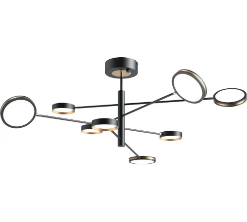 Люстра средней высоты Yeelight Arowana Chandelier C2103 YLDL029 8 плафонов