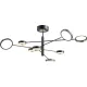 Люстра средней высоты Yeelight Arowana Chandelier C2103 YLDL029 8 плафонов