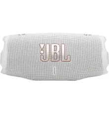 Беспроводная колонка JBL Charge 6 белый