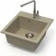 Кухонная мойка MARRBAXX Карельский камень модель 38/Q5 F038Q005 песочный