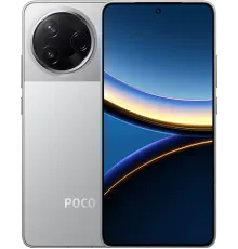 Телефон POCO F7 Pro 12GB/256GB международная версия серебристый