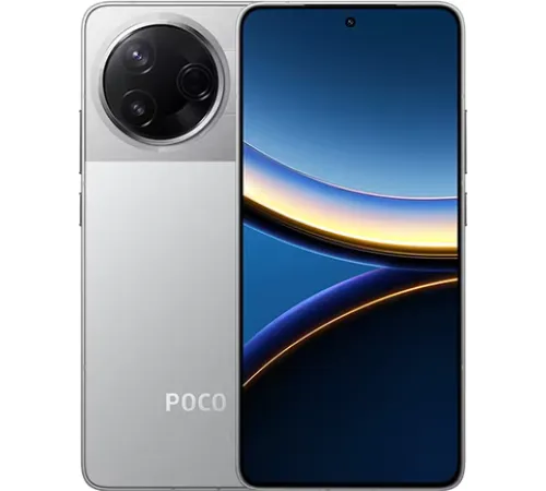 Телефон POCO F7 Pro 12GB/256GB международная версия серебристый