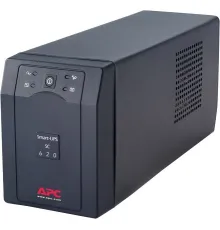 Источник бесперебойного питания  APC Smart-UPS SC 620VA SC620I