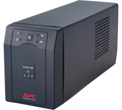 Источник бесперебойного питания  APC Smart-UPS SC 620VA SC620I