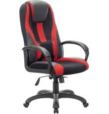 Кресло Brabix Rapid GM-102 черный/красный