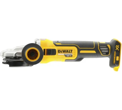 Угловая шлифмашина DeWalt DCG405FNT без АКБ, кейс