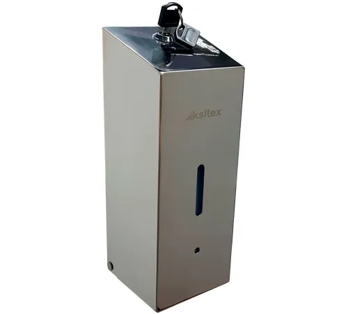 Дозатор для антисептика Ksitex ADD-800S глянцевый стальной