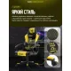 Игровое геймерское кресло FLOKY Huginn Yellow SP желтый