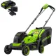 Газонокосилка Greenworks GD24LM331K2 2520607UA с 1-им АКБ