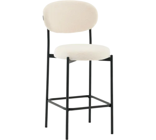 Стул Stool Group Бриф DD AV 477-F01-9005 PP букле молочный