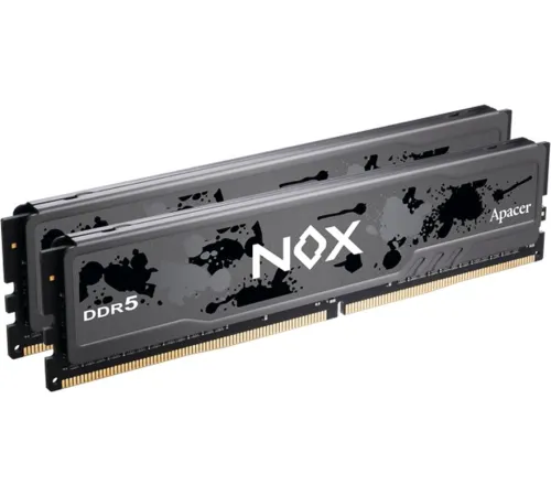 Оперативная память Apacer NOX 2x16ГБ DDR5 5600 МГц AH5U32G56C522MBAA-2