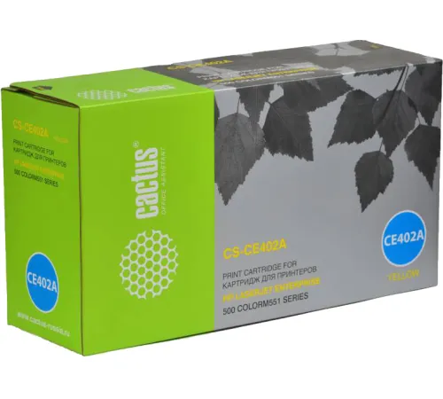 Картридж CACTUS CS-CE402A аналог HP 507A CE402A