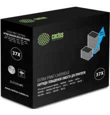 Картридж CACTUS CS-CF237X-MPS аналог HP 37A CF237A