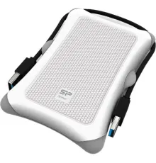 Внешний накопитель Silicon-Power Armor A30 1TB White SP010TBPHDA30S3W