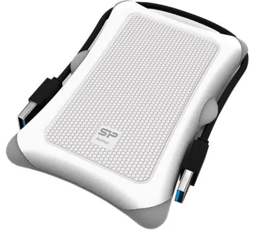Внешний накопитель Silicon-Power Armor A30 1TB White SP010TBPHDA30S3W
