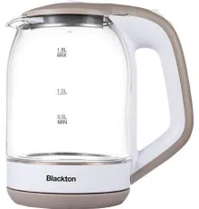Электрический чайник Blackton Bt KT1823G белый/бежевый
