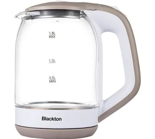 Электрический чайник Blackton Bt KT1823G белый/бежевый