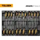 Универсальный набор инструментов Tolsen TT85412 189 предметов