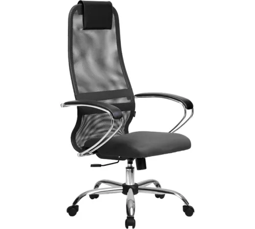 Офисное кресло Metta SU-BK131-8 CH темно-серый