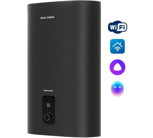 Накопительный электрический водонагреватель Royal Thermo RWH 30 Major Inverter Grafit