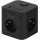 Сетевой фильтр ЭРА CUBE-3es-1.5m-4USB-B Б0069074