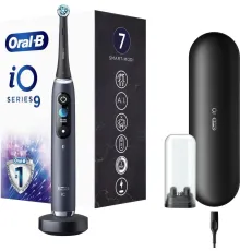 Электрическая зубная щетка Oral-B iO 9 черный