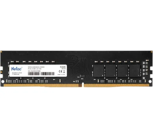 Оперативная память Netac Basic 8GB DDR4 PC4-21300 NTBSD4P26SP-08