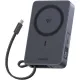 Внешний аккумулятор Ugreen MagFlow PB773 10000mAh серый