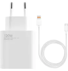 Сетевое зарядное Xiaomi 120W Charging Combo MDY-14-EE международная версия