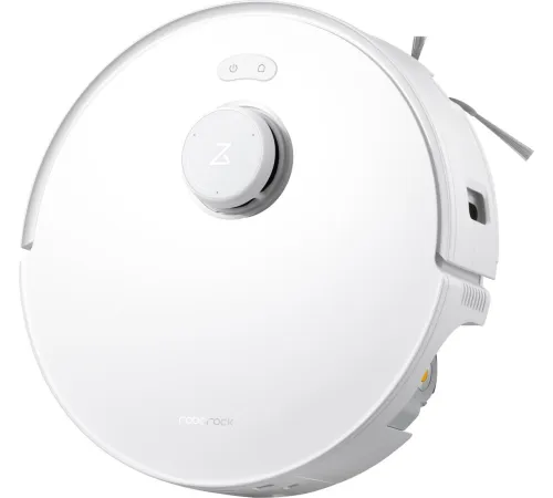 Робот-пылесос Roborock Qrevo Curv 2 Flow RRE0BEL/QC2F02-02 евровилка, с русской озвучкой, белый