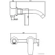 Смеситель Esko SM28 CR