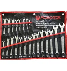 Набор ключей FORSAGE F-5147R 22 предмета