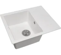 Кухонная мойка ARFEKA Alexia 58 Silken White
