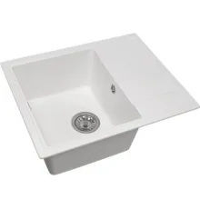 Кухонная мойка ARFEKA Alexia 58 Silken White