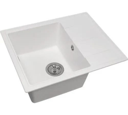 Кухонная мойка ARFEKA Alexia 58 Silken White