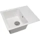 Кухонная мойка ARFEKA Alexia 58 Silken White