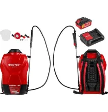 Аккумуляторный опрыскиватель Wortex KS 1640 Li ALL1 XLT SET 1335856 с 1-им АКБ