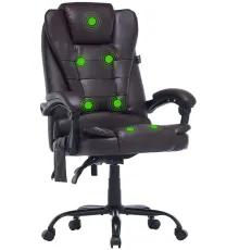 Кресло CACTUS CS-CHR-OC03M-BR коричневый