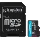 Карта памяти Kingston Canvas Go! microSDXC 64GB SDCG4/64GB с адаптером