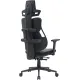 Игровое геймерское кресло CACTUS CS-CHR-DUO-GYBK серый/черный