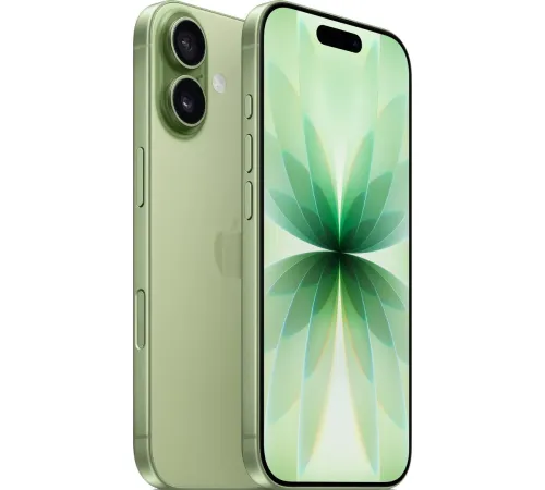 Телефон Apple iPhone 17 256GB зеленый