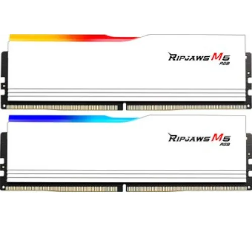 Оперативная память G.Skill Ripjaws M5 RGB 2x24ГБ DDR5 5200 МГц F5-5200J4040A24GX2-RM5RW