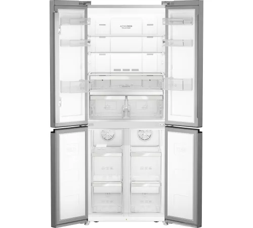 Четырёхдверный холодильник Hotpoint HFP4 480I X